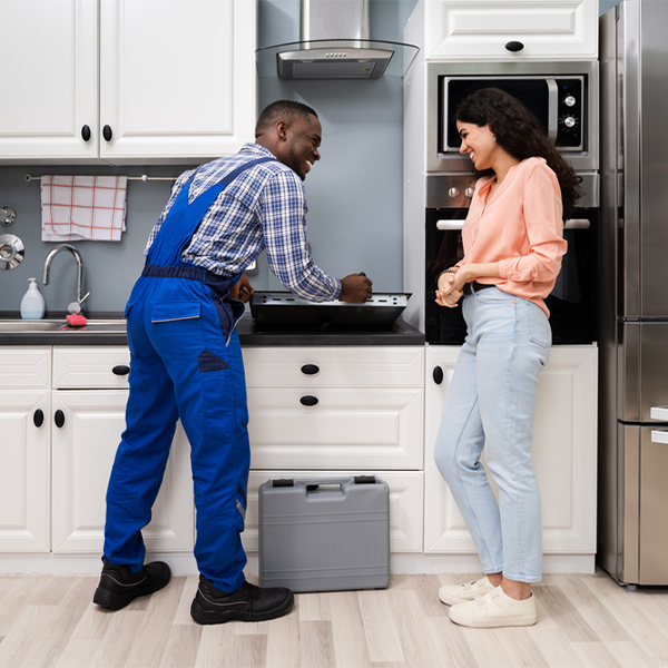 what are some common issues that could cause problems with my cooktop and require cooktop repair services in Salem County VA